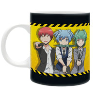 Assassination Classroom - Mug - Koro Sensei vs élèves