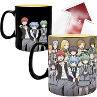 Assassination Classroom - Mug Magique - Koro Sensei vs Elèves