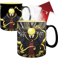Assassination Classroom - Mug Magique - Koro Sensei vs Elèves