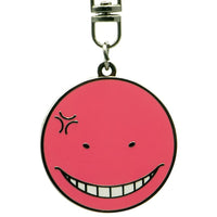 ASSASSINATION CLASSROOM - Porte-clés Métal - Koro Sensei Rouge