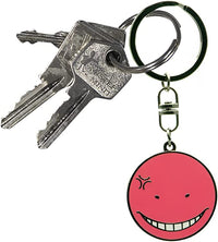 ASSASSINATION CLASSROOM - Porte-clés Métal - Koro Sensei Rouge