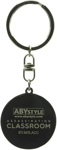 ASSASSINATION CLASSROOM - Porte-clés Métal - Koro Sensei Rouge