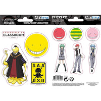 Assassination Classroom - Stickers - Koro Sensei & élèves 3E