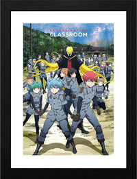 Assassination Classroom - Tableau - Classe 3-E