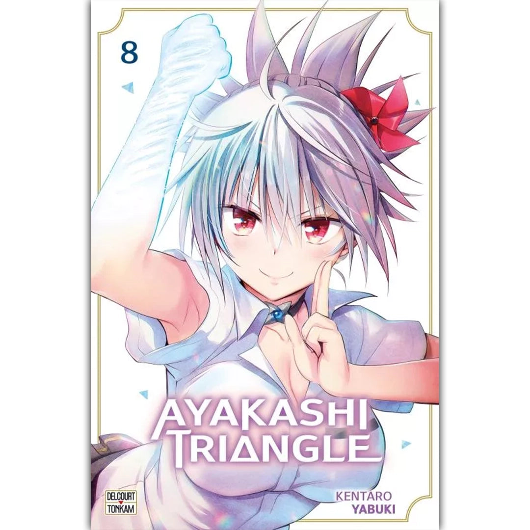 Ayakashi Triangle - Tome 08