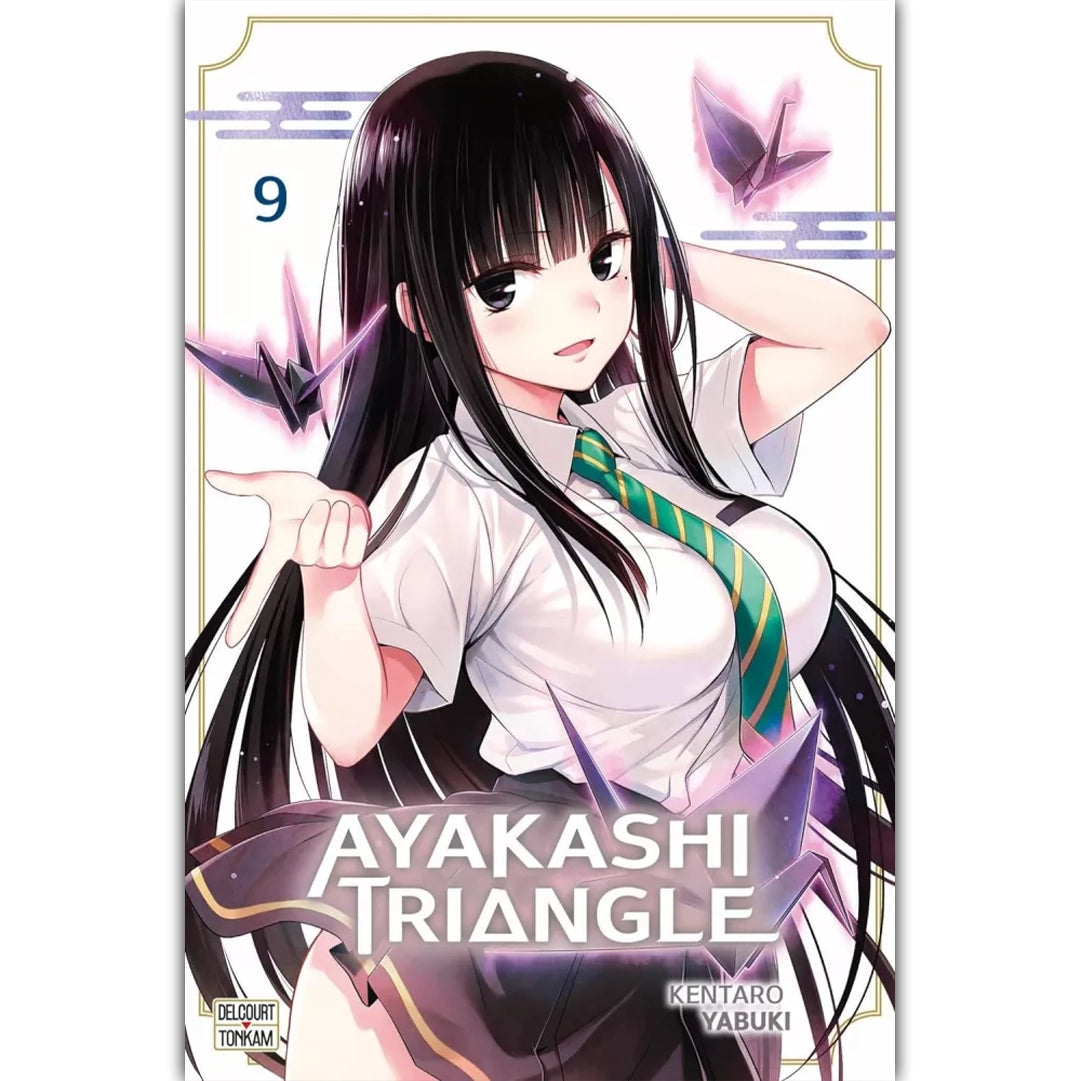 Ayakashi Triangle - Tome 09