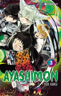 Ayashimon - Tome 03