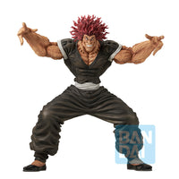 Baki - Figurine Yujiro Hanma - The World can be Changed with One Fist - Ichibansho