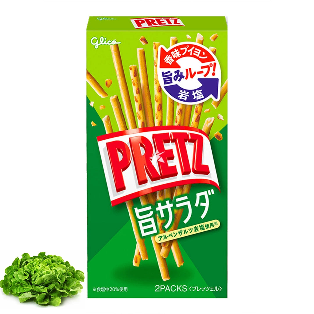 Pretz Japonais - Goût Salade