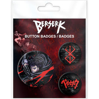 Berserk - Badges - Guts