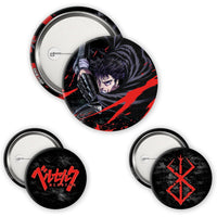 Berserk - Badges - Guts