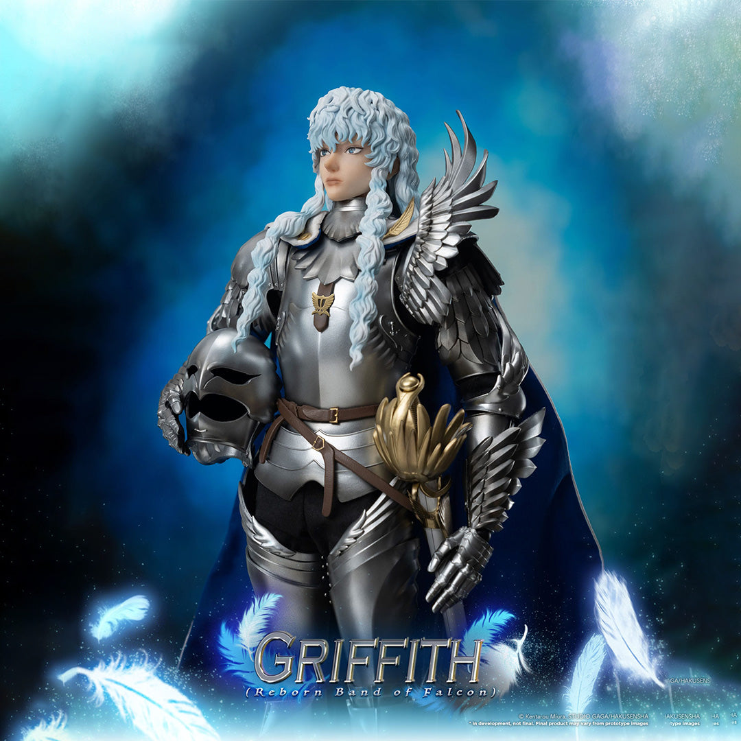 BERSERK - Figurine articulée Griffith - 1/6 Reborn Band of Falcon