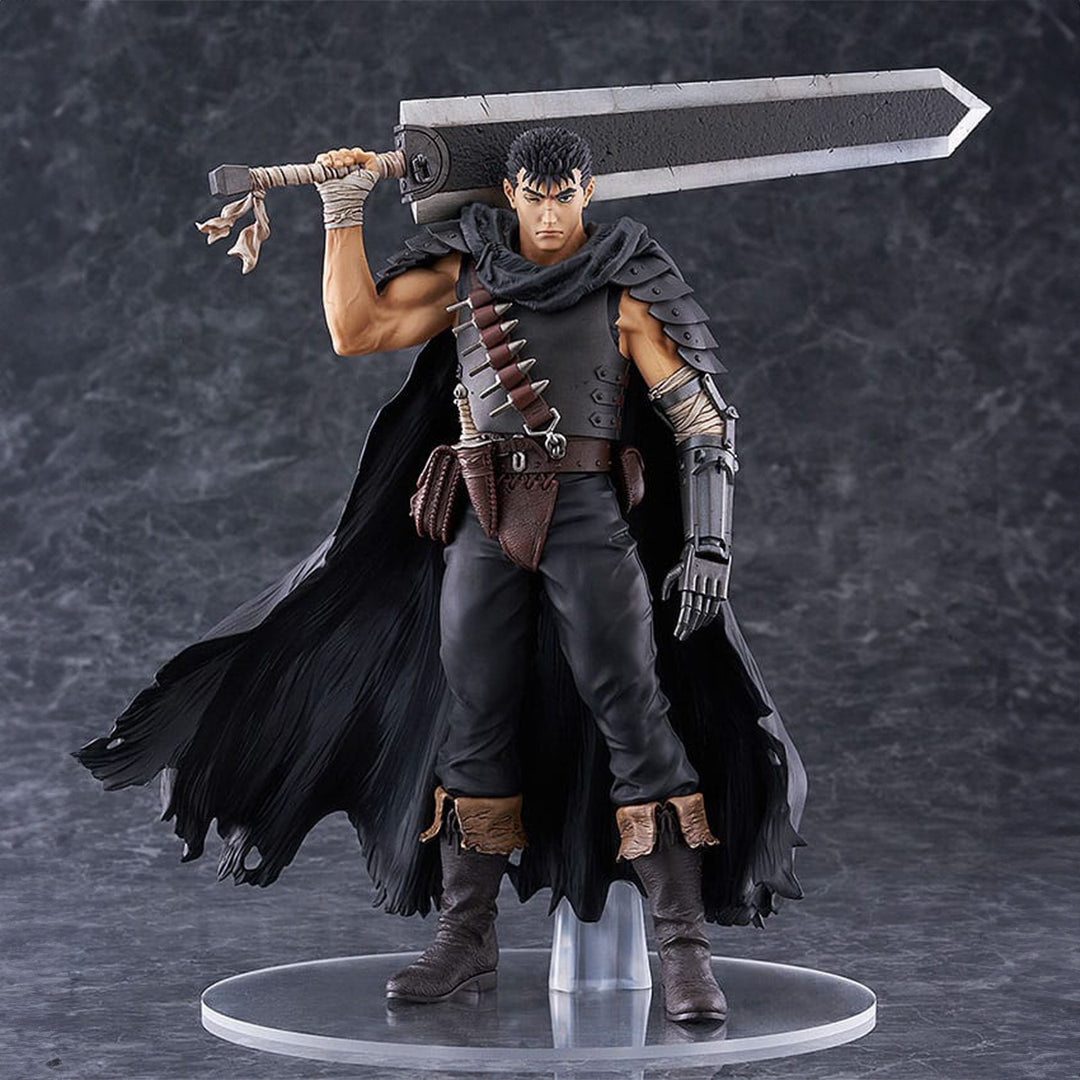 BERSERK - Figurine Guts - Black Swordsman - Pop up Parade