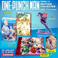 One Punch Man - Tome 31 - Édition Collector