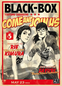 Black Box - Intégrale - Tome 1 à 6