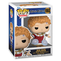 Black Clover - Figurine Pop! - Julius Novachrono - n°1553