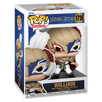 Black Clover - Figurine Pop! - William Vangeance - n°1718