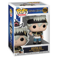 Black Clover - Figurine Pop! - Asta w/ Nero - n°1550
