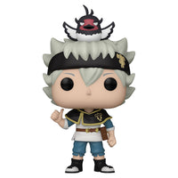 Black Clover - Figurine Pop! - Asta w/ Nero - n°1550