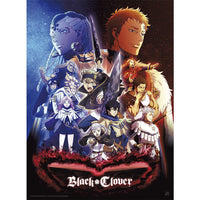 Black Clover - Poster - Groupe