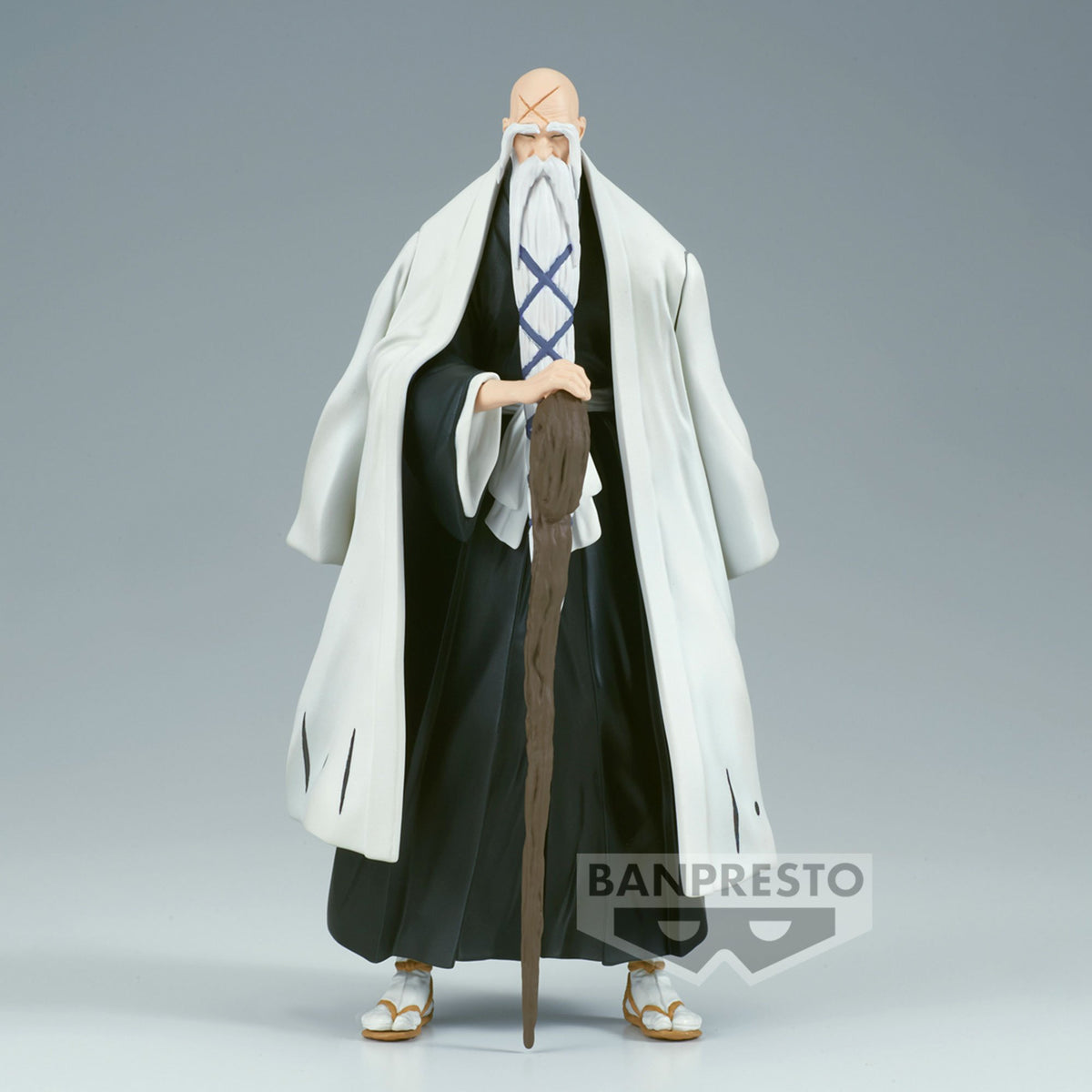 BLEACH - Figurine Genryusai Shigekuni Yamamoto - SOLID AND SOULS