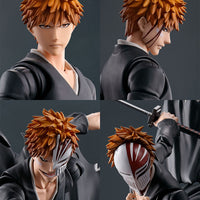 Bleach - Figurine Ichigo Kurosaki - Getsuga Tensho - SH Figuarts