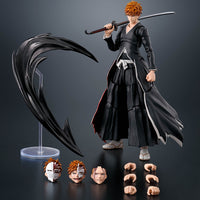 Bleach - Figurine Ichigo Kurosaki - Getsuga Tensho - SH Figuarts