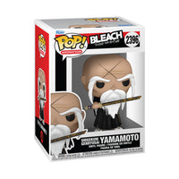 Bleach - Figurine Pop! - Genryusai Shigekuni Yamamoto - n°2396
