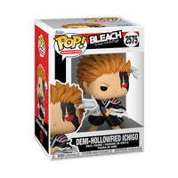 Bleach - Figurine Pop! - Ichigo Kurosaki - Demi-Hollowfied - n°2575