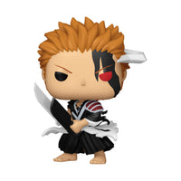 Bleach - Figurine Pop! - Ichigo Kurosaki - Demi-Hollowfied - n°2575