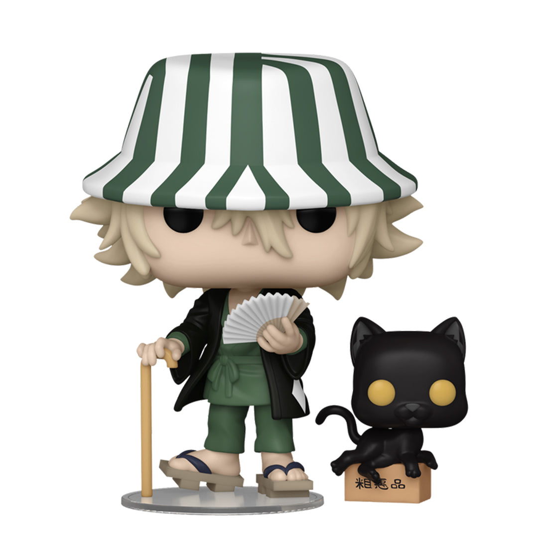 BLEACH - FUNKO POP! - Figurine Kisuke Urahara & Yoruichi - n°1613