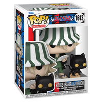 Bleach - Figurine Pop! - Kisuke Urahara & Yoruichi - n°1613