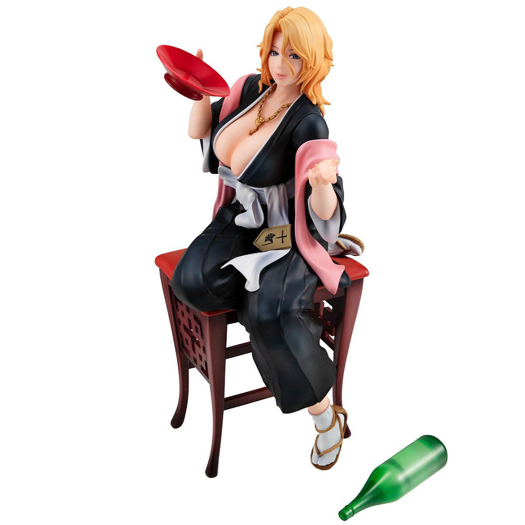 Bleach - Thousand-Year Blood War - Figurine Rangiku Matsumoto - Tipsy Ver. - G.E.M. Series - MegaHouse