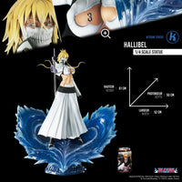 Bleach - Statue - Hallibel - 1/4 - Kitsune Statue