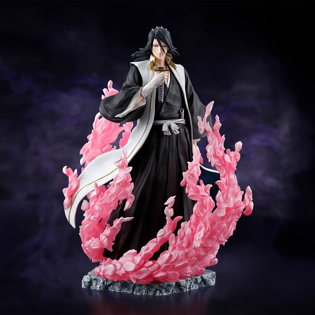 BLEACH - Figurine Byakuya Kuchiki - The Blood Warfare - Figuarts Zero