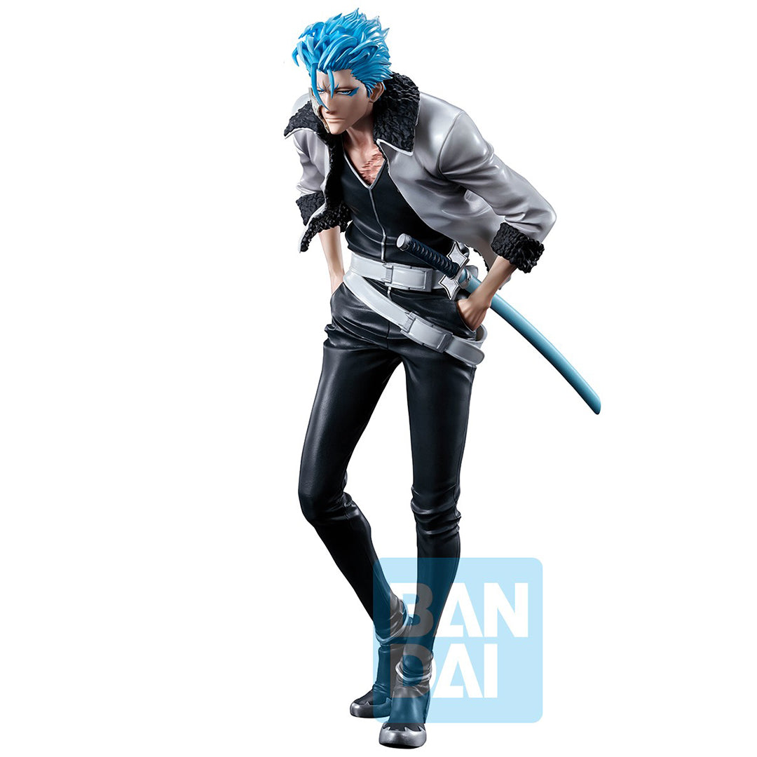 BLEACH - Thousand-Year Blood War - Figurine Grimmjow Jaggerjack - Stirring Souls Vol.1 - ICHIBANSHO