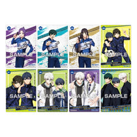 Blue Lock - Chewing-gum + Cartes à collectionner - Clear Card Collection Vol.2