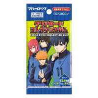 Blue Lock - Chewing-gum + Cartes à collectionner - Clear Card Collection
