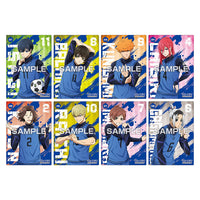 Blue Lock - Chewing-gum + Cartes à collectionner - Clear Card Collection