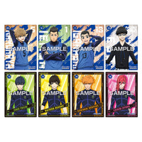 Blue Lock - Chewing-gum + Cartes à collectionner - Clear Card Collection