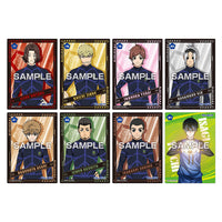 Blue Lock - Chewing-gum + Cartes à collectionner - Clear Card Collection