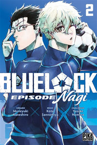 Blue Lock - Episode Nagi - Tome 02