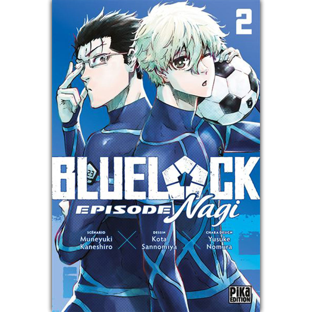 Blue Lock - Episode Nagi - Tome 02