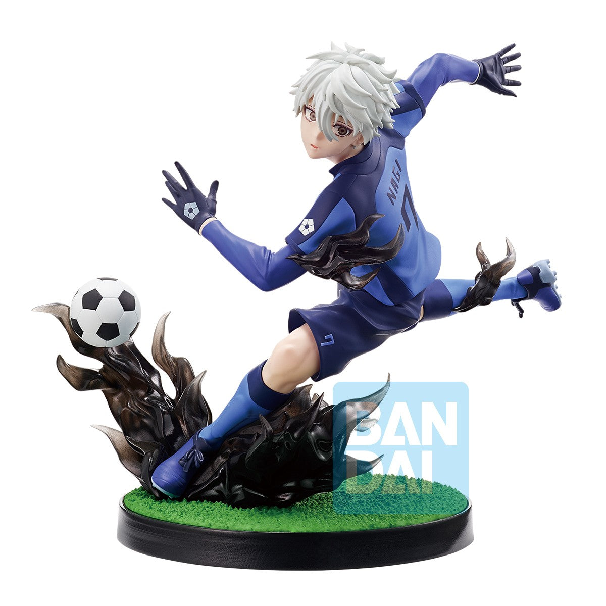 Blue Lock - Figurine Seishiro Nagi - Arguments For Existence Ver. - ICHIBANSHO