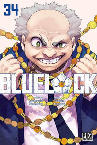 Blue Lock - Tome 34