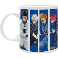 Blue Lock - Mug - Isagi et ses rivaux