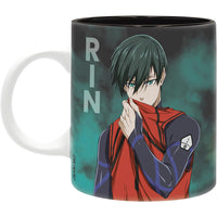Blue Lock - Mug - Isagi Yoichi & Rin Itoshi
