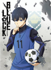Blue Lock - Poster Isagi Yoichi