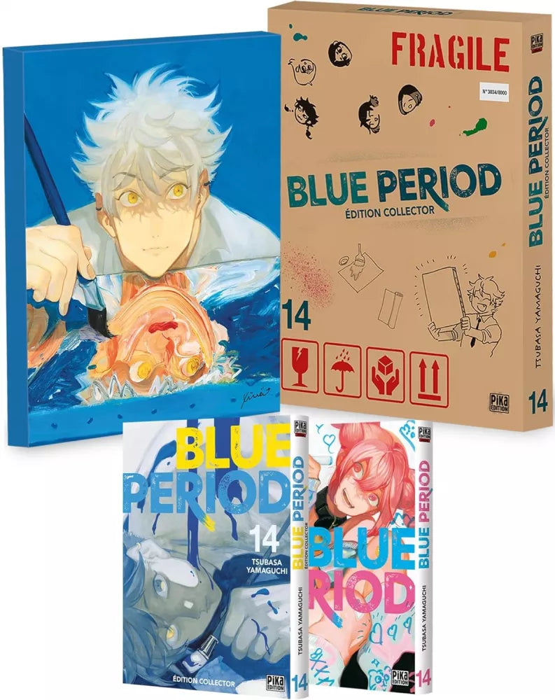 Blue Period - Tome 14 - Édition Collector