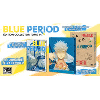 Blue Period - Tome 14 - Édition Collector
